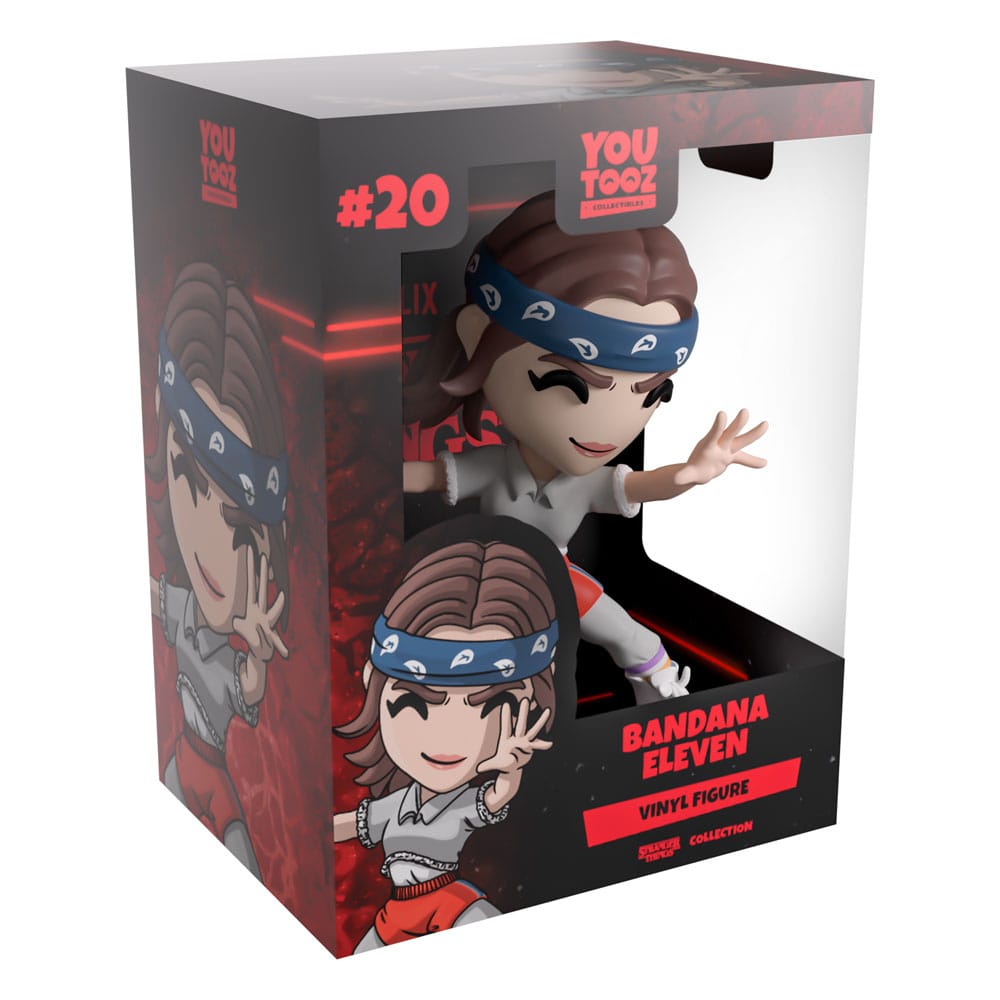 Youtooz Stranger Things vinylová figurka Bandana Eleven 11 cm