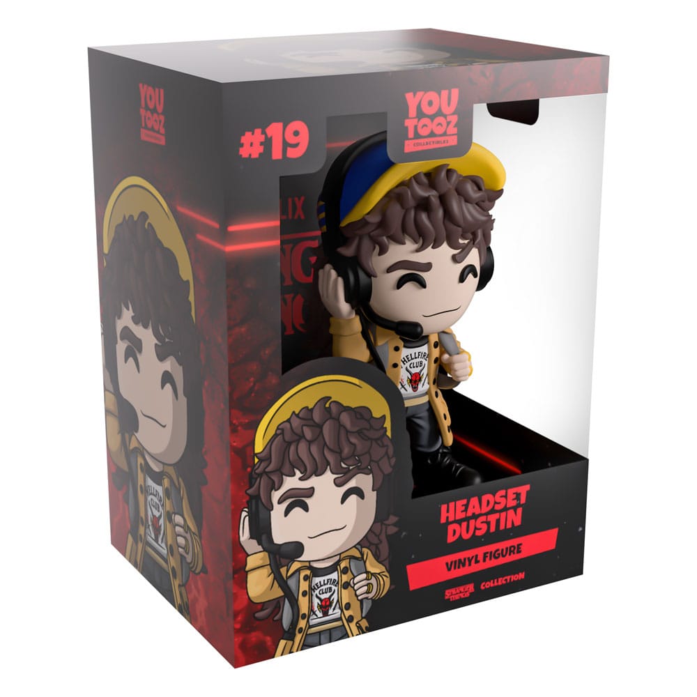 Youtooz Stranger Things vinylová figurka Headset Dustin 13 cm