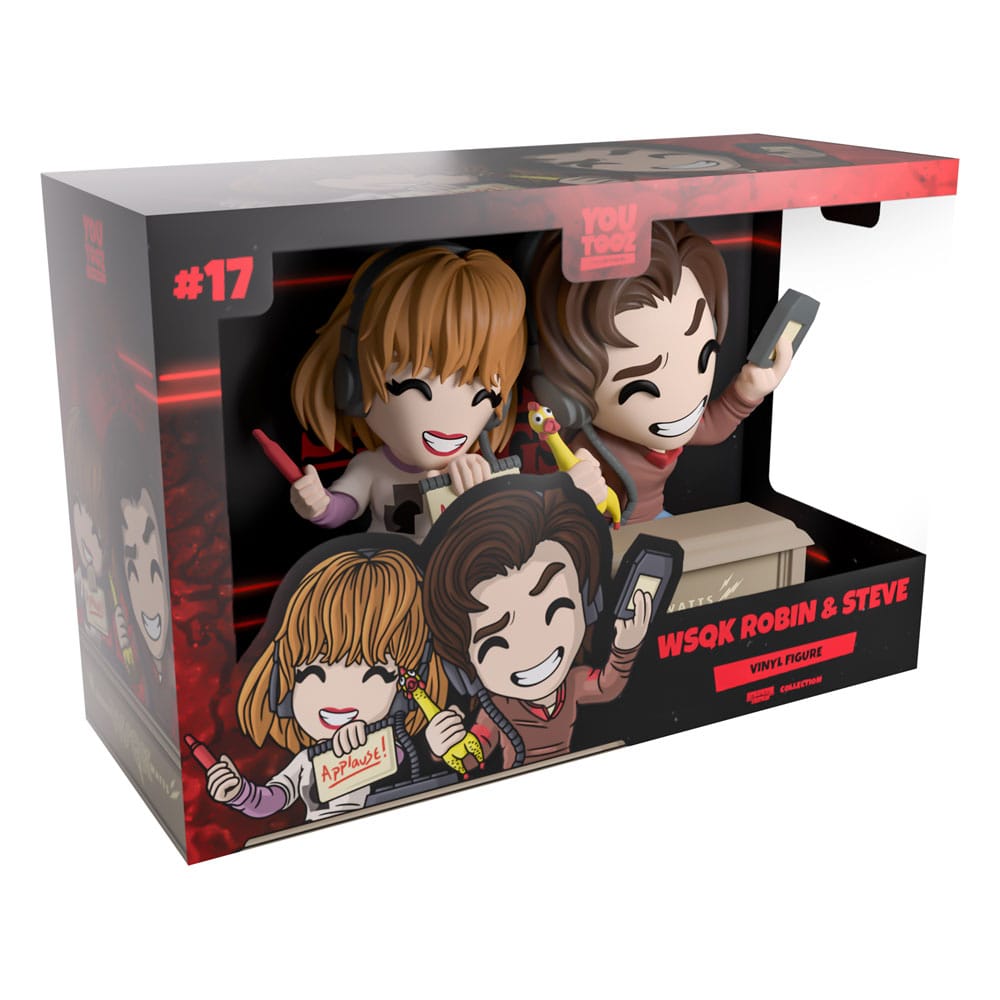 Youtooz Stranger Things vinylová figurka WSQK Robin & Steve 13 cm