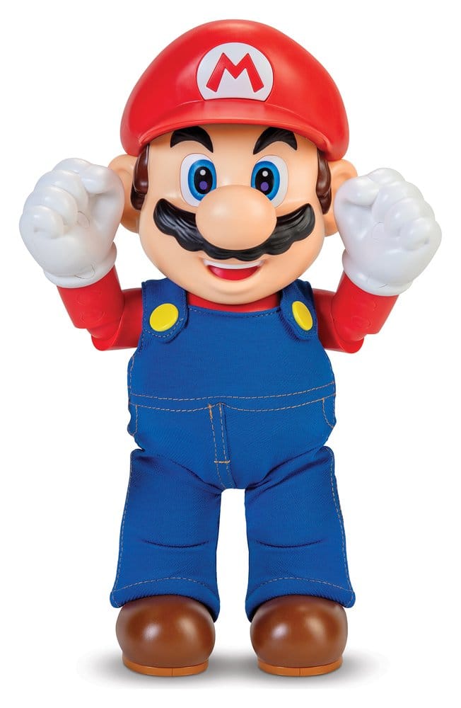 Jakks Pacific Super Mario Talking akční figurka It's-A Me! Mario 36 cm