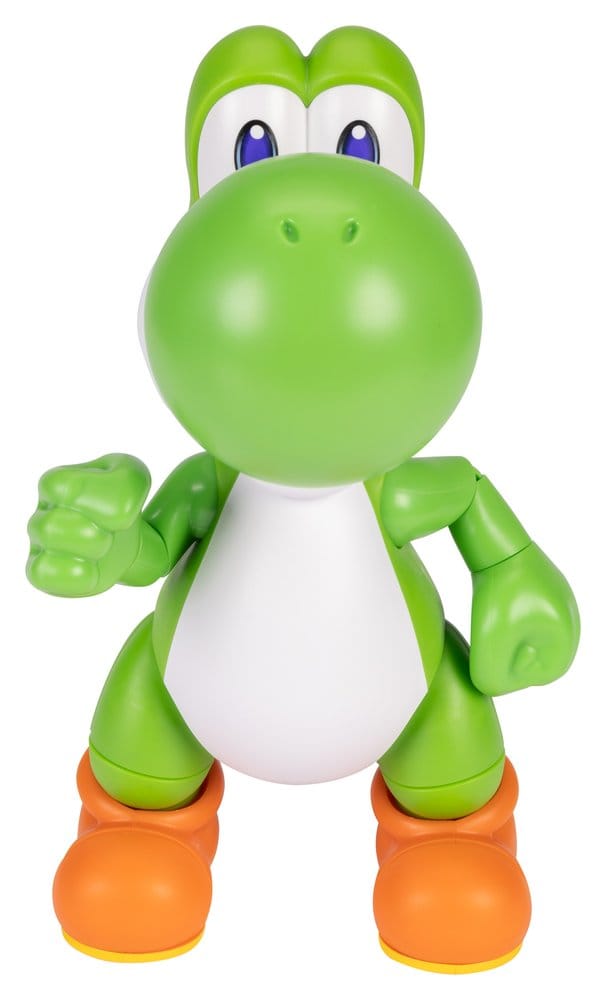 Jakks Pacific Super Mario Talking akční figurka Let's Go! Yoshi! 36 cm