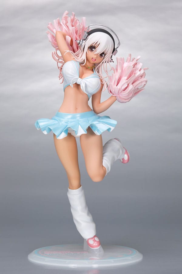 Orchid Seed Super Sonico soška 1/6 Super Sonico Cheer Girl Sunkissed Ver. 30 cm