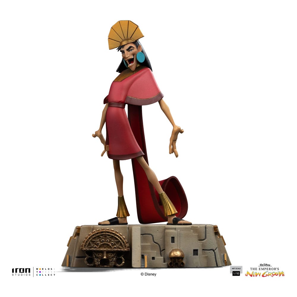Iron Studios The Emperor's New Groove Art Scale soška 1/10 Kuzko 22 cm