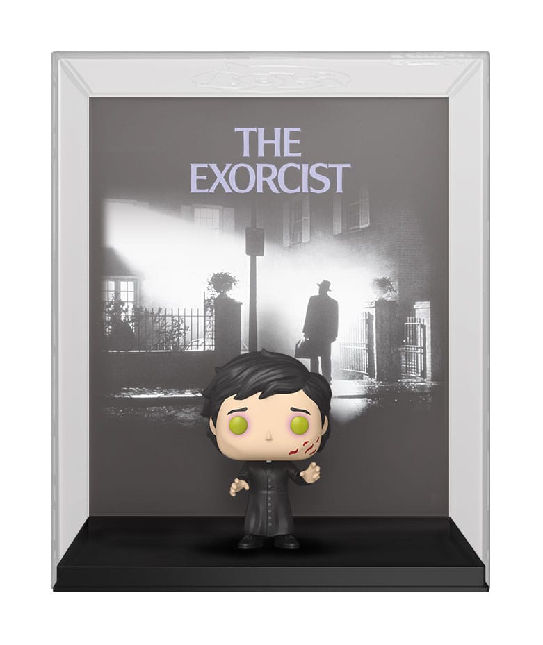 Funko The Exorcist POP! VHS Covers vinylová figurka Father Karras 9 cm