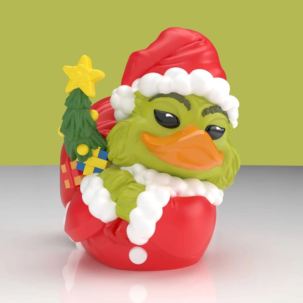 Numskull The Grinch Tubbz PVC figurka Santa Outfit 1st Edition 10 cm