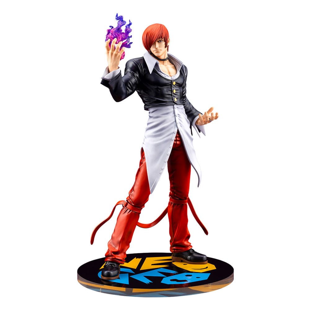 Kotobukiya The King of Fighters '98 PVC soška 1/8 SNK Iori Yagami 25 cm