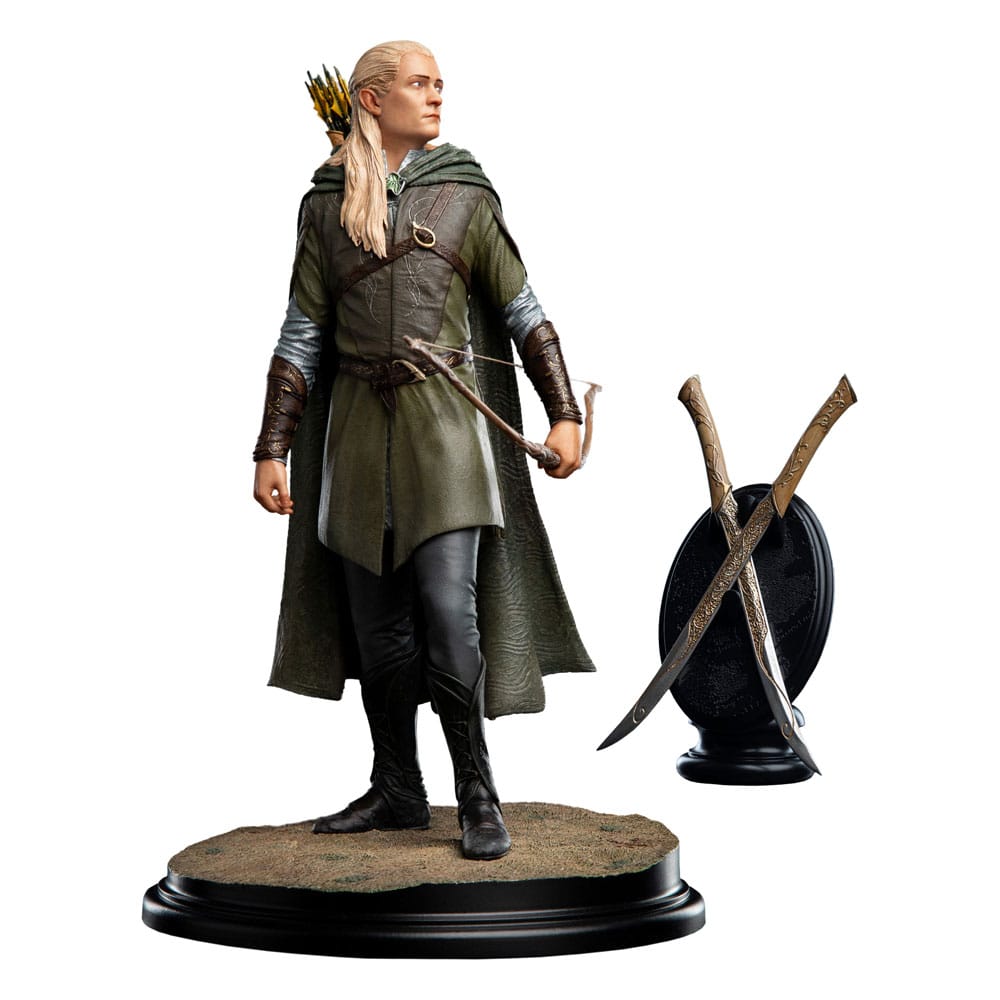 Weta Workshop The Lord of the Rings Classic Series soška 1/6 Legolas, Hunter of the Plains Limited Edition 32 cm