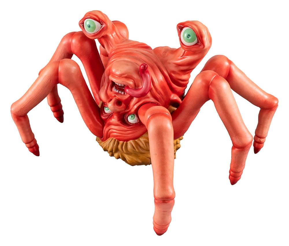Union Creative The Thing Sofubi Fantastic PVC soška Spider Head 12 cm