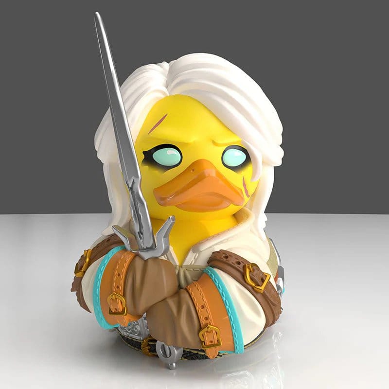 Numskull The Witcher Tubbz PVC figurka Ciri 1st Edition 10 cm