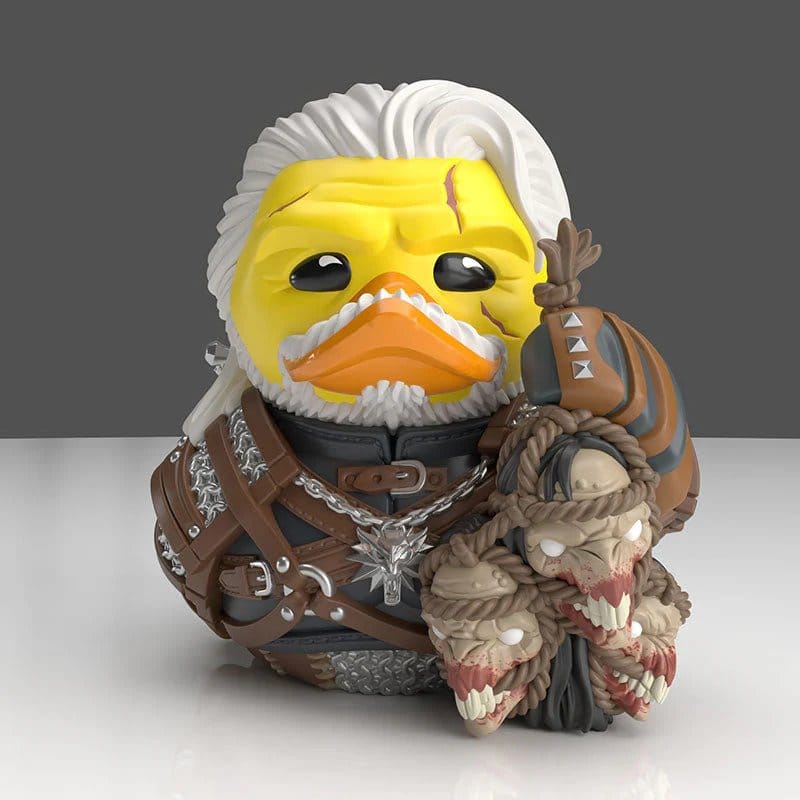 Numskull The Witcher Tubbz PVC figurka Geralt of Rivia 1st Edition 10 cm