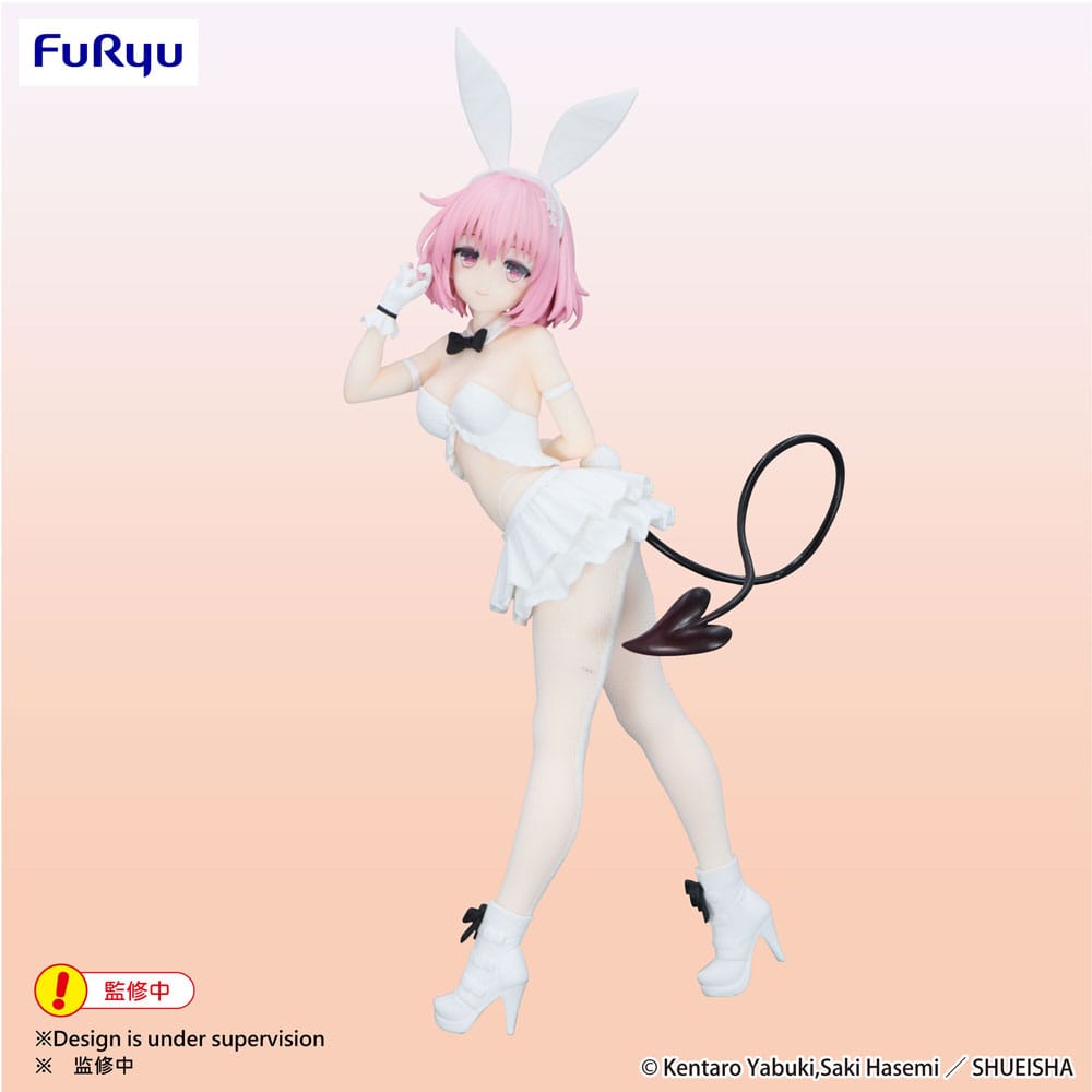 Furyu To Love-Ru Darkness BiCute Bunnies PVC soška Momo Belia Deviluke White Color Ver. 27 cm
