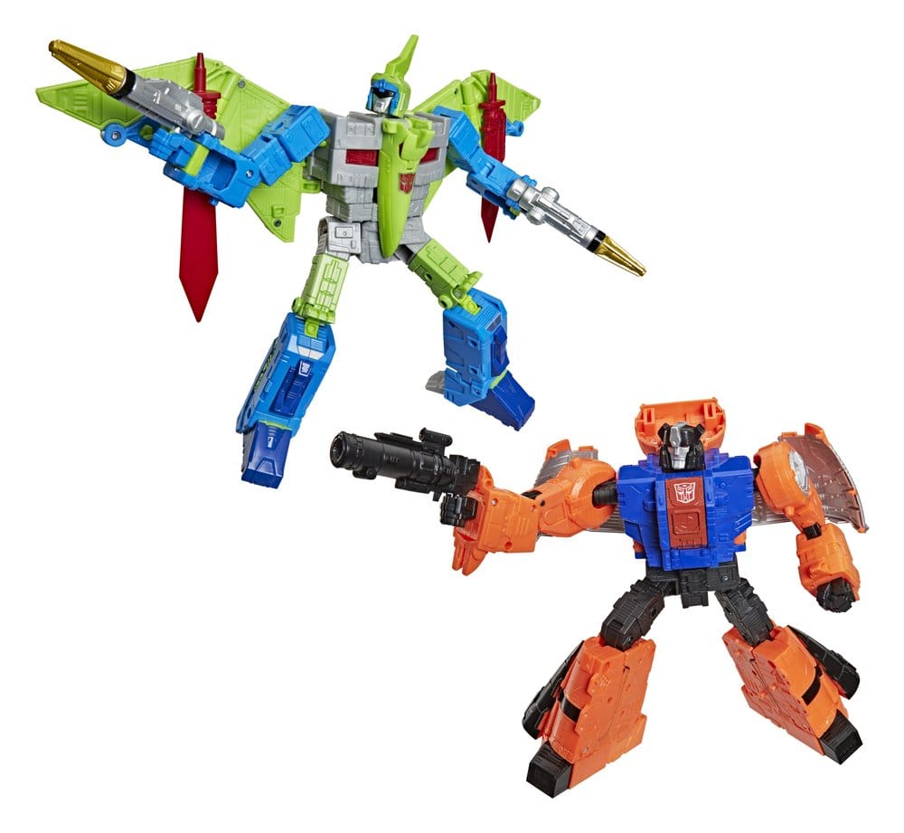 Hasbro Transformers Age of the Primes Leader Class akční figurka 2-Pack G2 G2 Dinobot Swoop & G2 Dinobot Sludge 19 cm