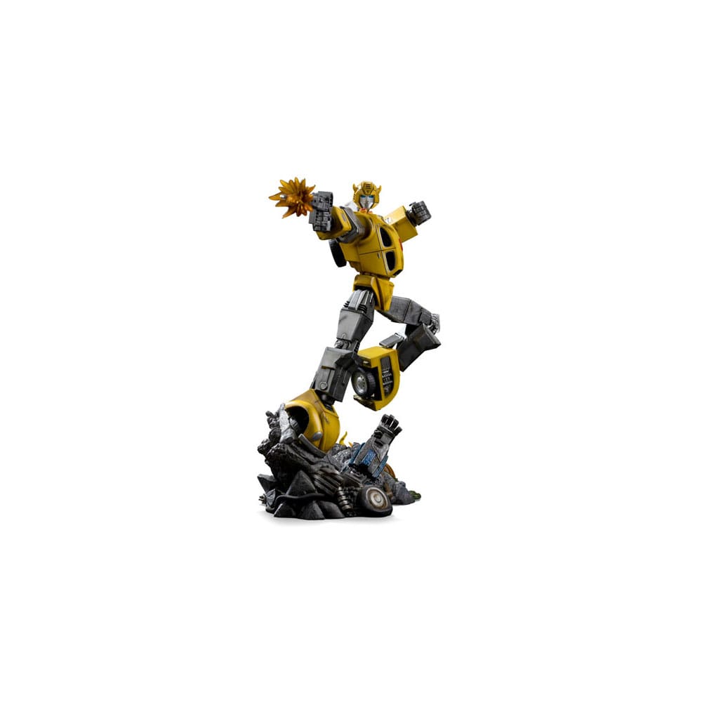 Iron Studios Transformers Demi Art Scale soška 1/20 Bumblebee 30 cm