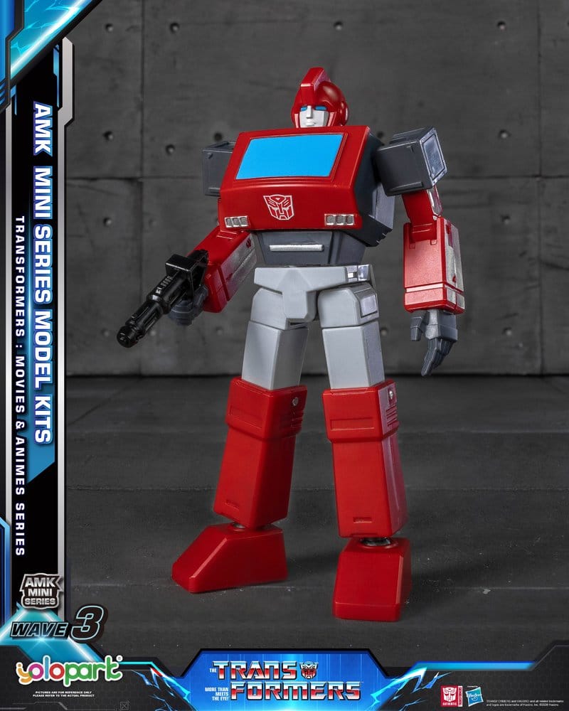 Yolopark Transformers Generation One AMK Mini Series Plastic Model Kit Wave 3 Ironhide G1 11 cm