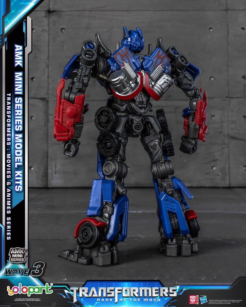 Yolopark Transformers Generation One AMK Mini Series Plastic Model Kit Wave 3 Optimus Prime TF 3 11 cm