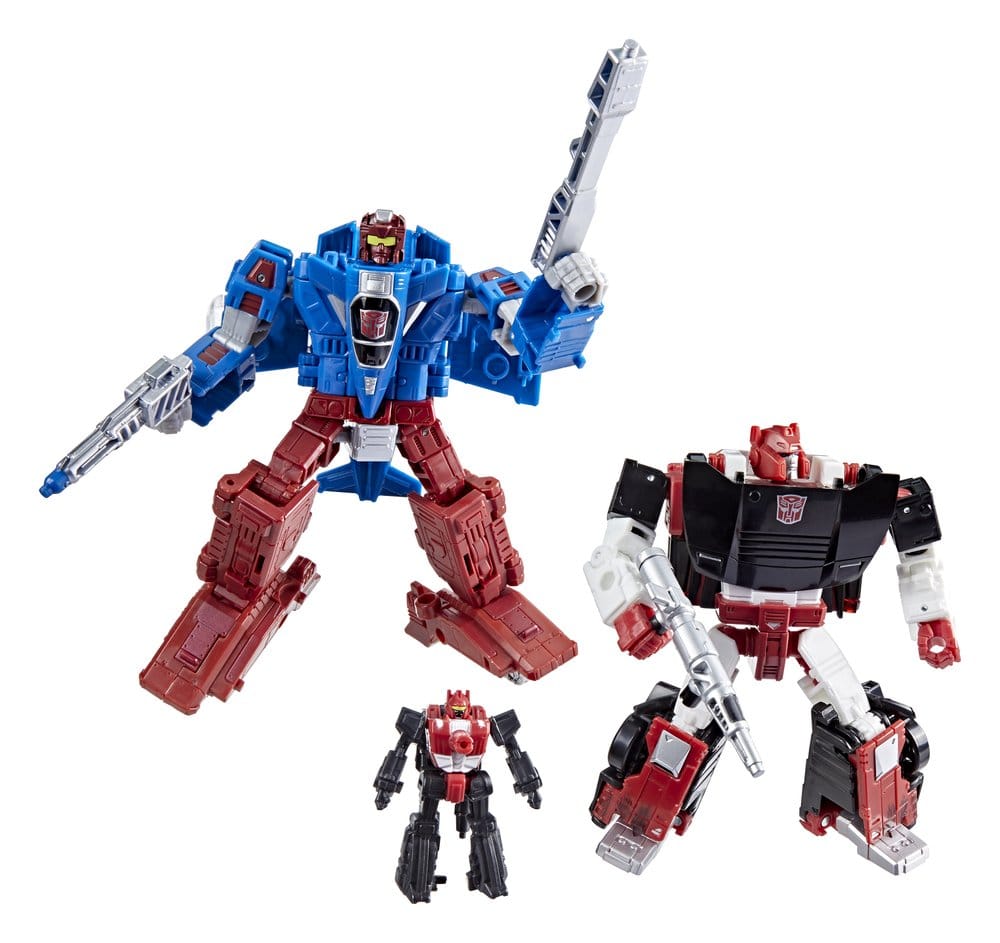 Hasbro Transformers Generations War for Cybertron: Siege akční figurka 3-Pack Autobot Alphastrike Counterforce