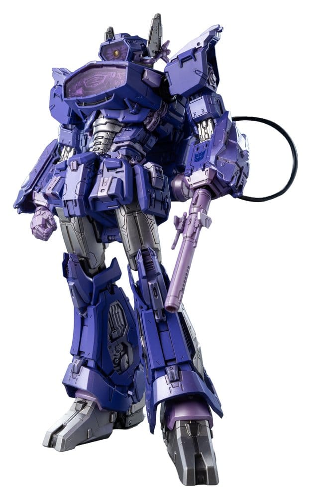 ThreeZero Transformers MDLX akční figurka Shockwave 19 cm