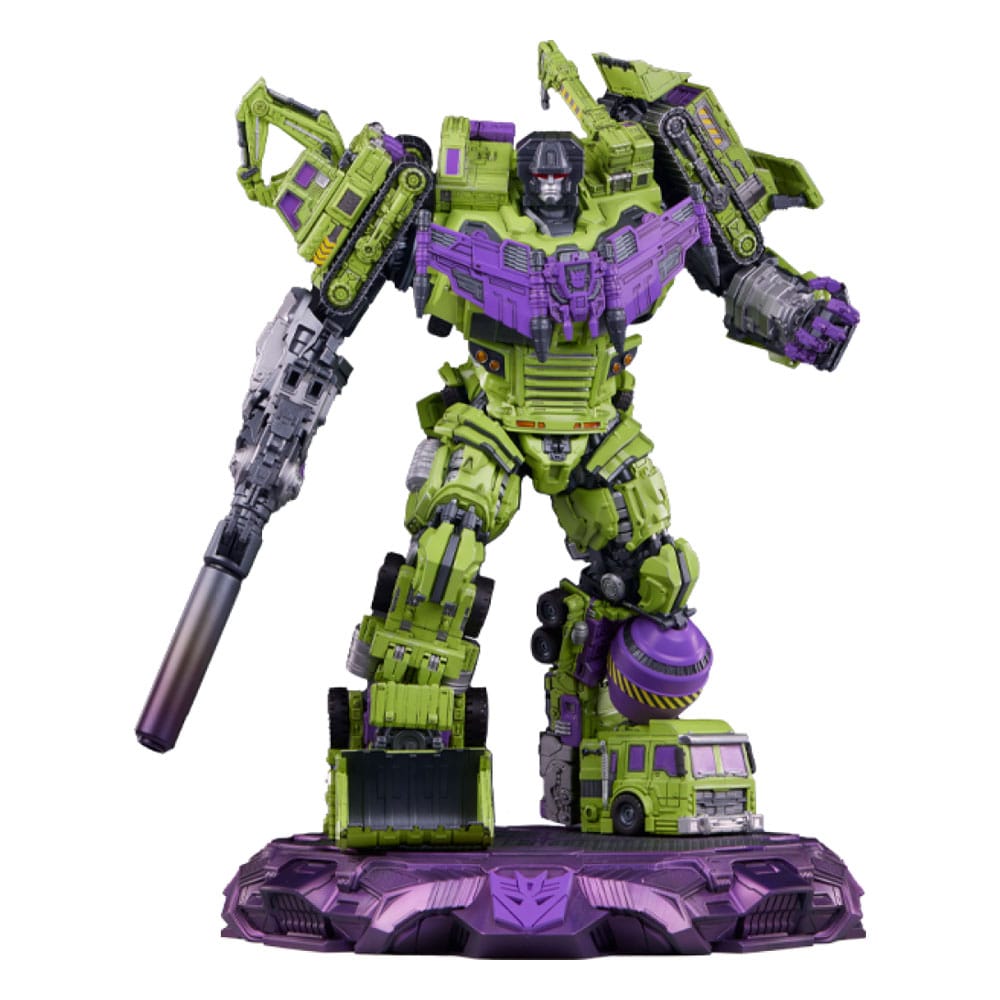 Premium Collectibles Studio Transformers Museum Scale soška Devastator 114 cm