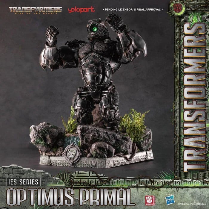 Yolopark Transformers: Rise of the Beasts IES Series akční figurka Optimus Primal Deluxe Ver. 62 cm
