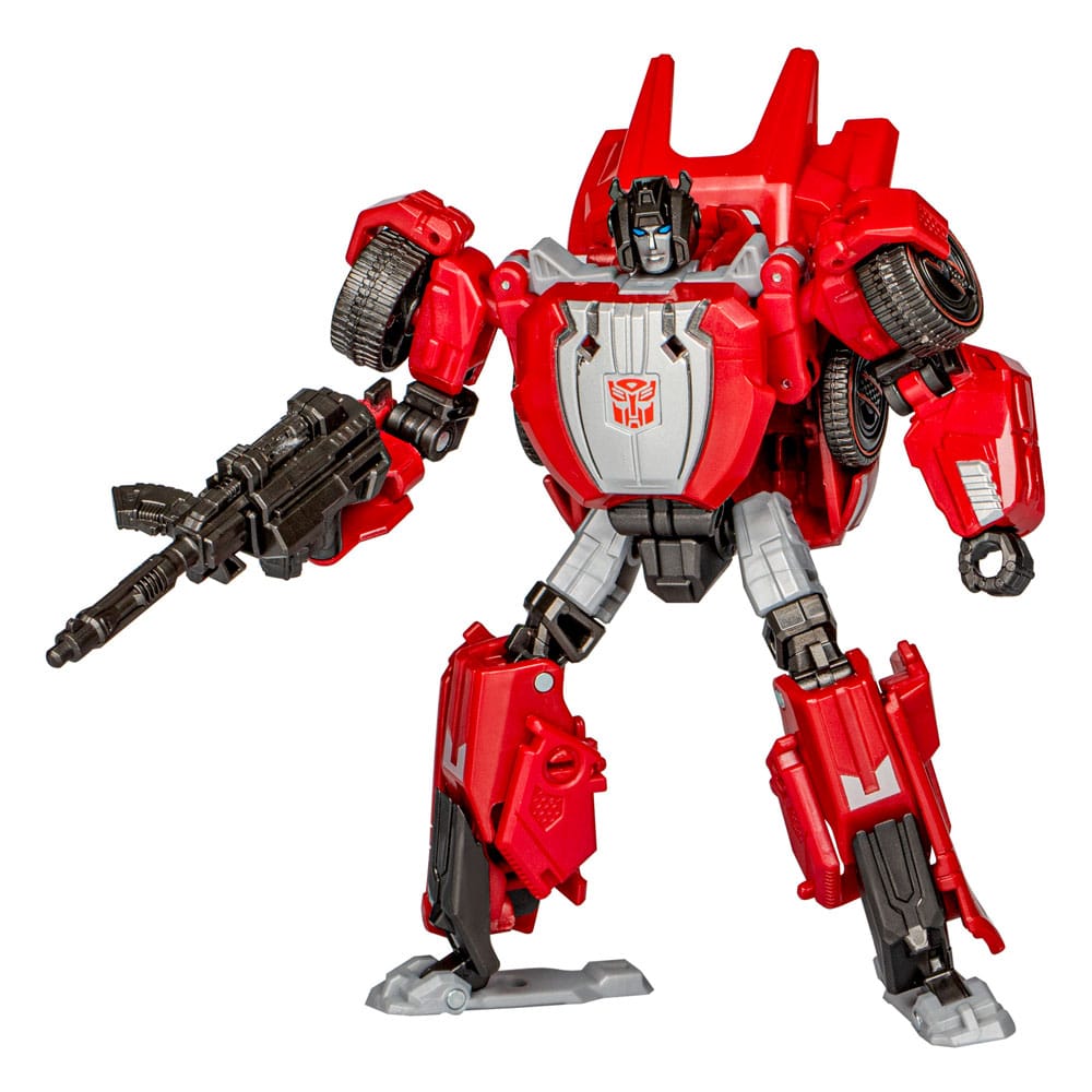 Hasbro Transformers: War for Cybertron Studio Series Deluxe Class akční figurka Gamer Edition Sideswipe 11 cm