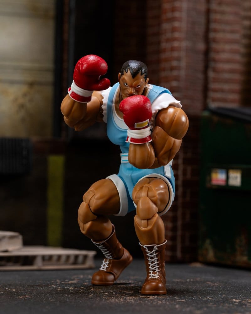 Jada Toys Ultra Street Fighter II: The Final Challengers akční figurka 1/12 Balrog 17 cm