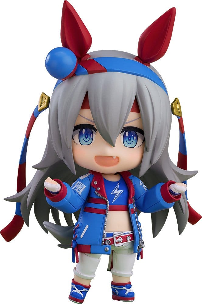 Good Smile Company Uma Musume Pretty Derby Nendoroid akční figurka Tamamo Cross 10 cm