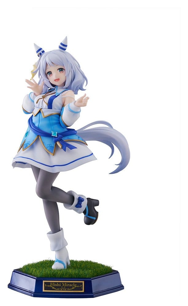 Furyu Umamusume Pretty Derby F:Nex PVC soška 1/7 Hishi Miracle 27 cm