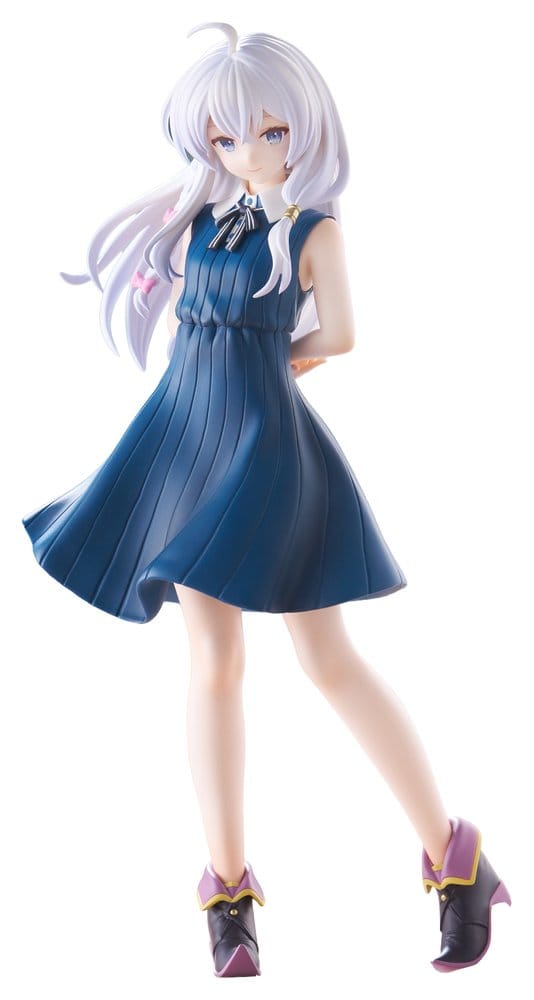 Furyu Wandering Witch: The Journey of Elaina Trio-Try-iT PVC soška Elaina One Piece Dress Ver. 20 cm