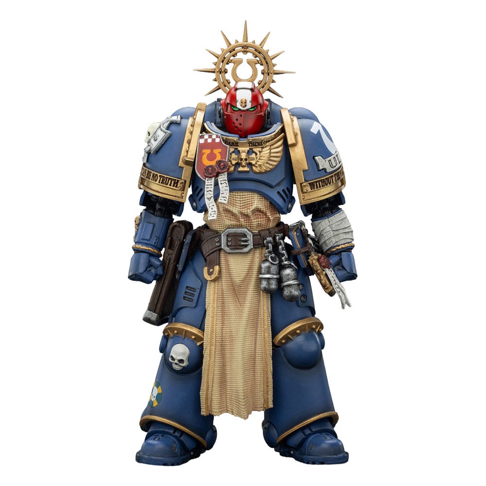 Joy Toy (CN) Warhammer 40,000 akční figurka Ultramarines Metaurus with Power Axe, Stormshield and Plasma Pistol 13 cm