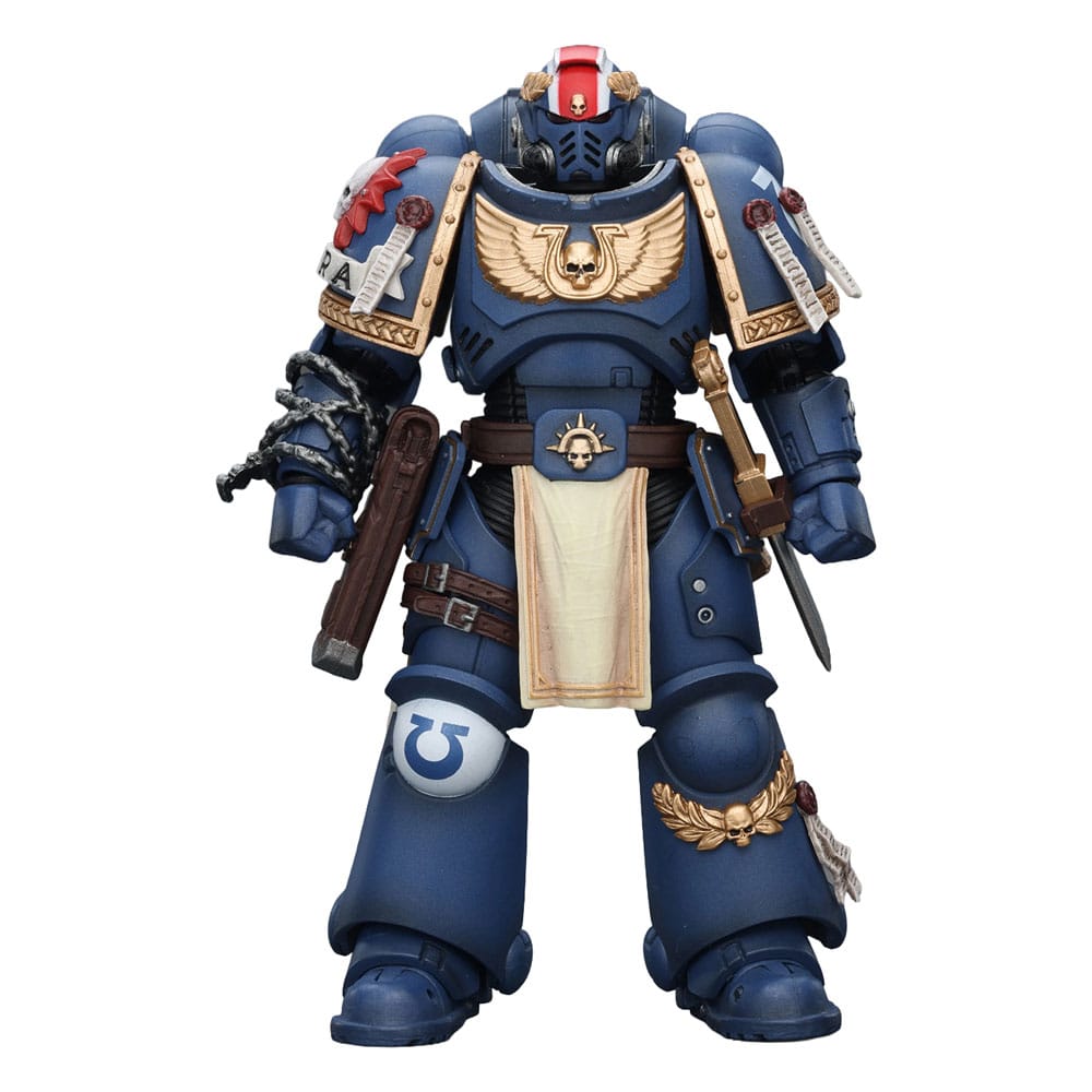 Joy Toy (CN) Warhammer 40,000 akční figurka Ultramarines Titus with Laurels of Victory 13 cm