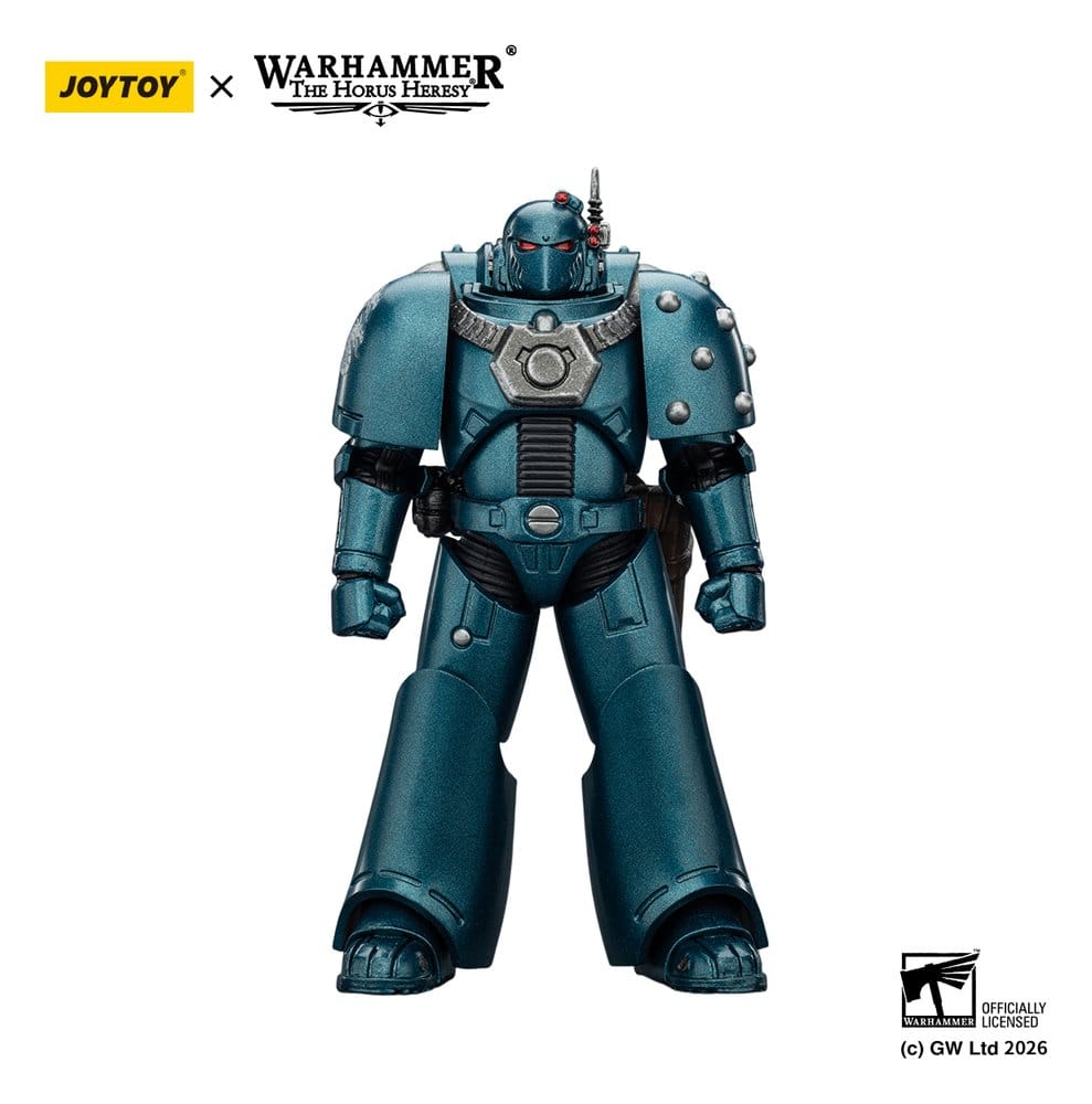 Joy Toy (CN) Warhammer The Horus Heresy akční figurka Alpha Legion MKVI Tactical Legionary 12 cm