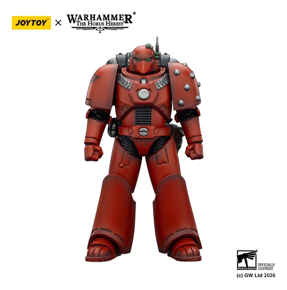 Joy Toy (CN) Warhammer The Horus Heresy akční figurka Blood Angels MKVI Tactical Legionary 12 cm