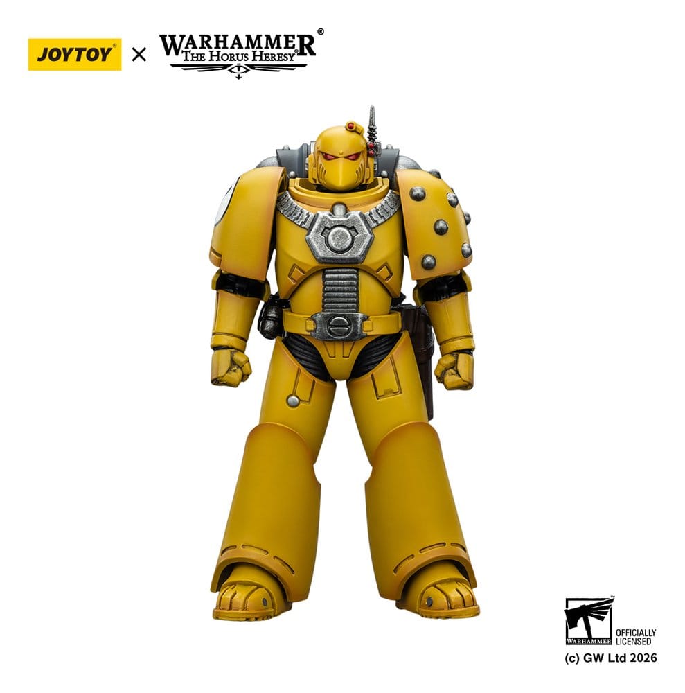 Joy Toy (CN) Warhammer The Horus Heresy akční figurka Imperial Fist MKVI Tactical Legionary 12 cm