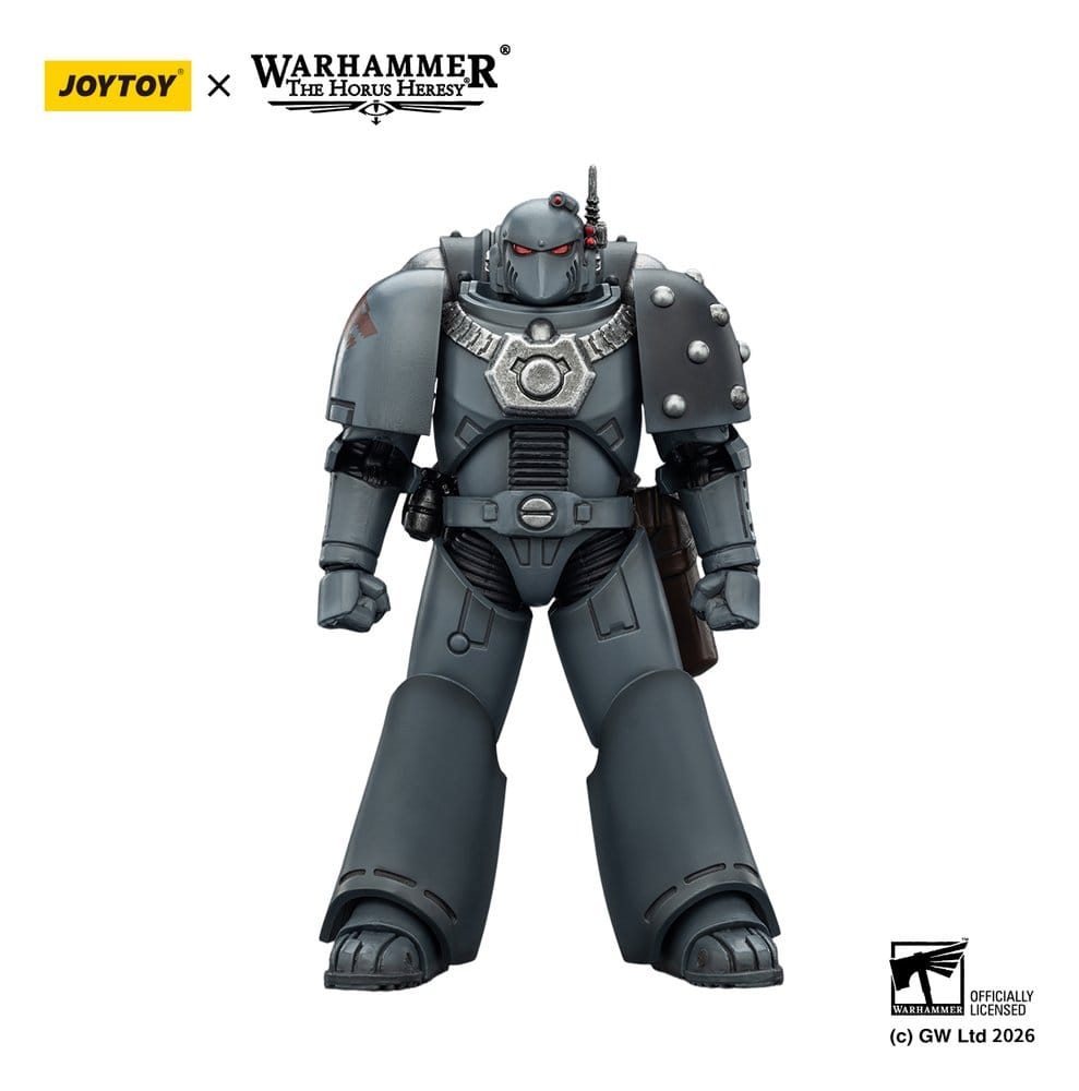 Joy Toy (CN) Warhammer The Horus Heresy akční figurka Space Wolves MKVI Tactical Legionary 12 cm