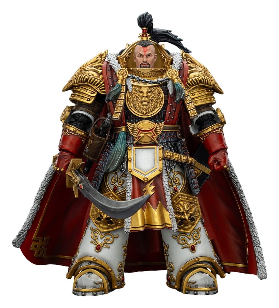 Joy Toy (CN) Warhammer The Horus Heresy akční figurka White Scars Jaghatai Khan Primarch of the Vth Legion 19 cm