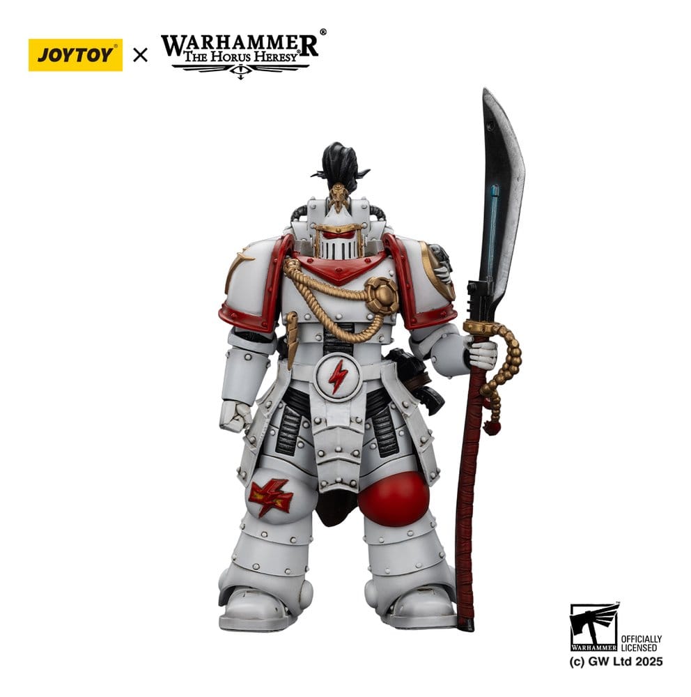 Joy Toy (CN) Warhammer The Horus Heresy akční figurka White Scars Legion Praetor 12 cm