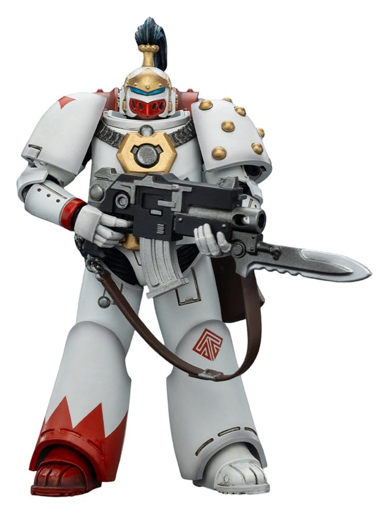 Joy Toy (CN) Warhammer The Horus Heresy akční figurka White Scars MKVI Tactical Legionary 12 cm
