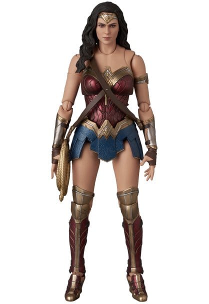 Medicom Wonder Woman MAFEX akční figurka Wonder Woman Justice League Ver. 15 cm