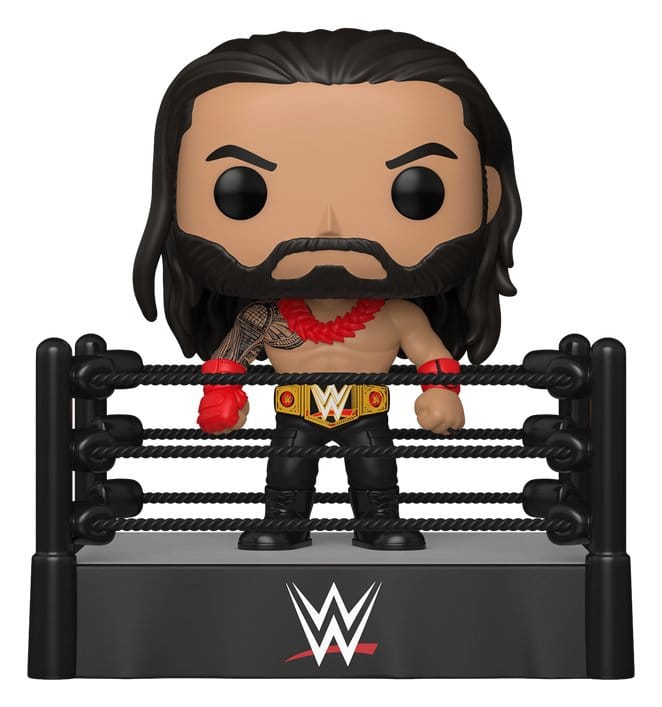 Funko WWE POP! Deluxe vinylová figurka Roman Reigns in Ring 9 cm