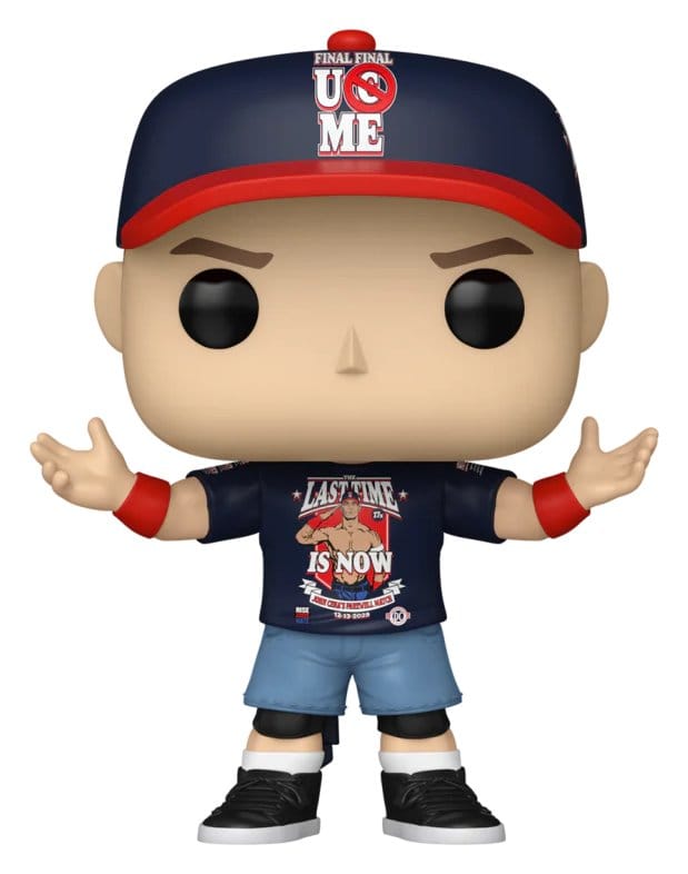Funko WWE POP! vinylová figurka John Cena (Final Match) 9 cm