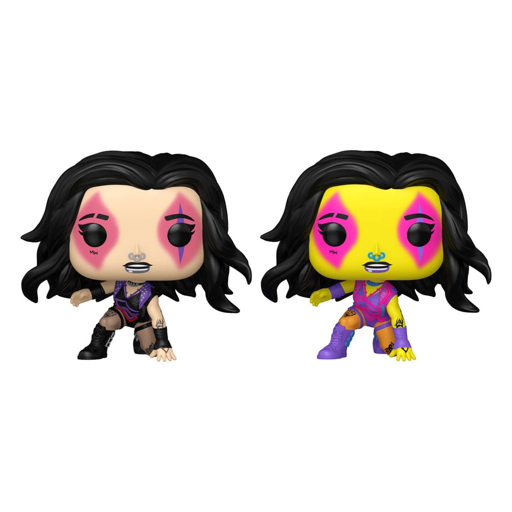 Funko WWE POP! vinylová figurka Rhea Ripley (WrestleMania XL) with Chase 9 cm Assortment (6)