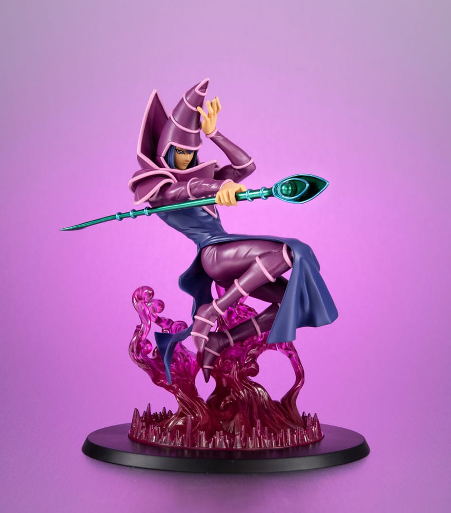Megahouse Yu-Gi-Oh! Monsters Chronicle Duel Monsters PVC soška Dark Magician 12 cm