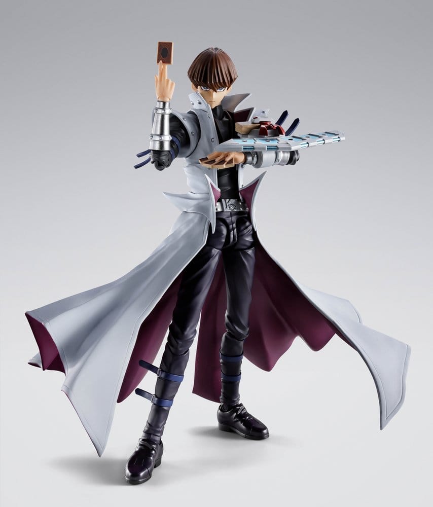 Bandai Tamashii Nations Yu-Gi-Oh! S.H.Figuarts akční figurka Seto Kaiba 16 cm