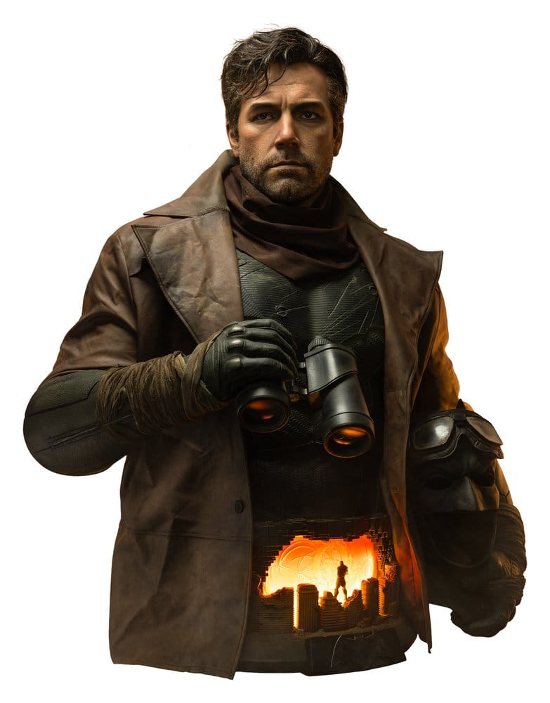 Infinity Studio Zack Snyder´s Justice League Life Size Bust 1/1 Knightmare Batman 102 cm