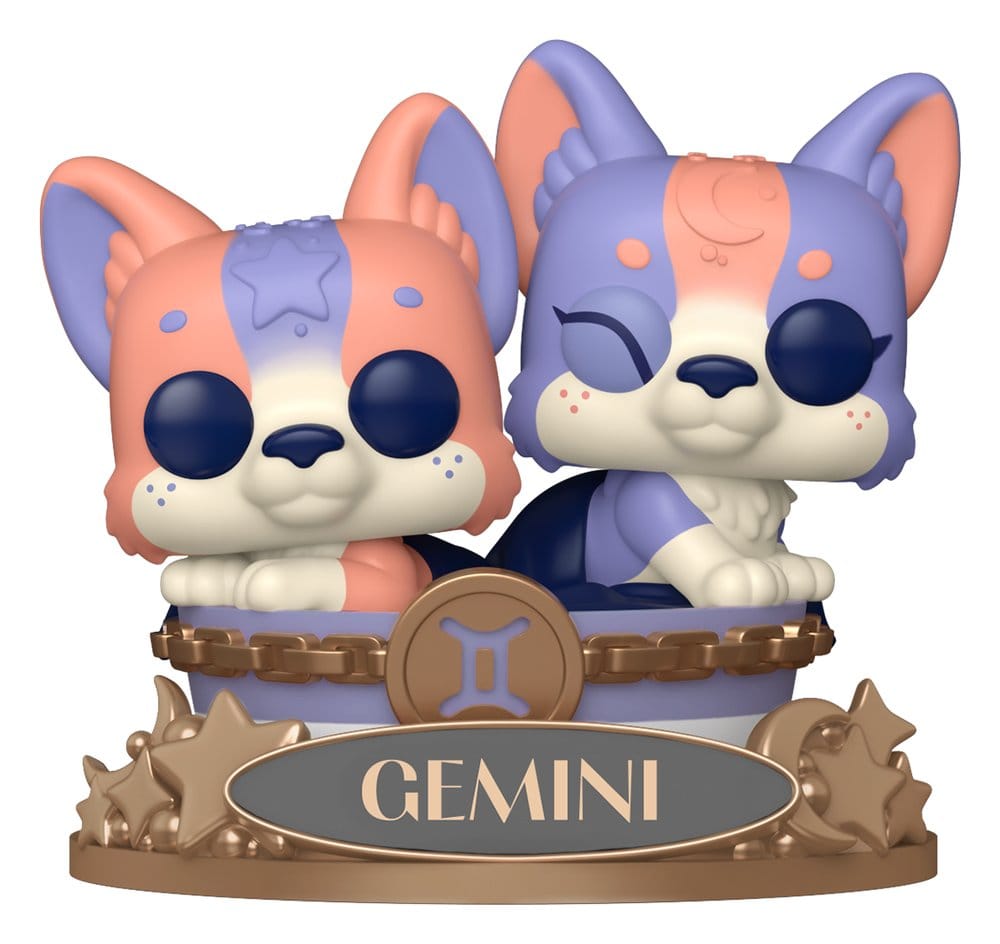 Funko Zodiac POP! Zodiac vinylová figurka Gemini 9 cm