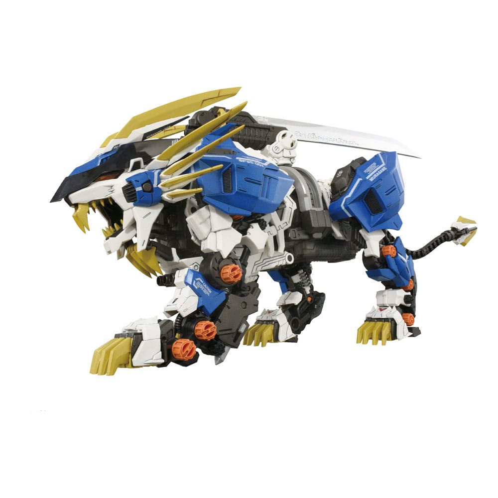 Takara Tomy Zoids Plastic Model Kit 1/72 AZ-03EX Murasame Liger Original Color