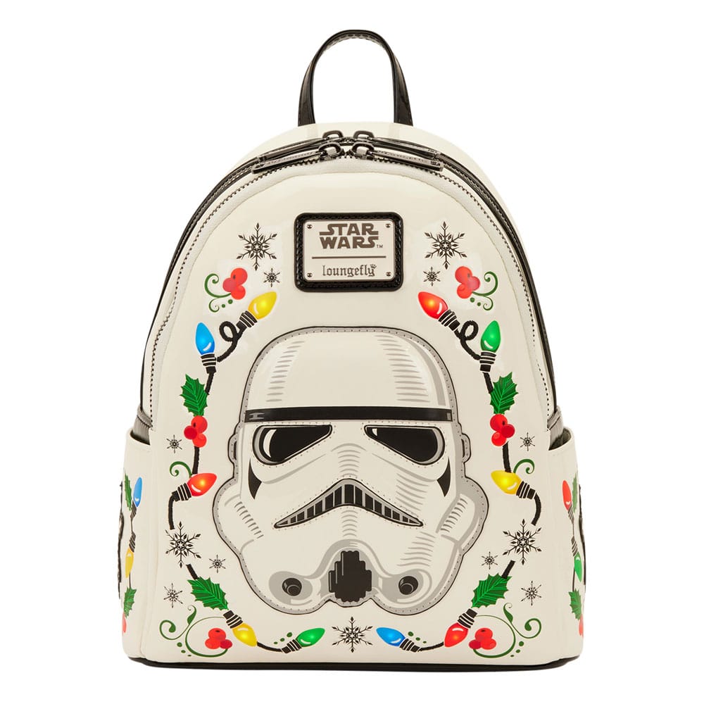 Star Wars by Loungefly Mini batoh Stormtrooper Holiday