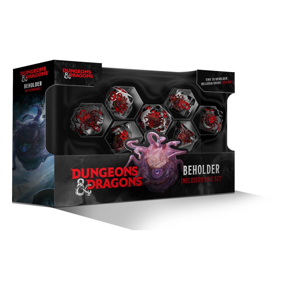 FanRoll Dungeons & Dragons Dice Set Resin Beholder Set