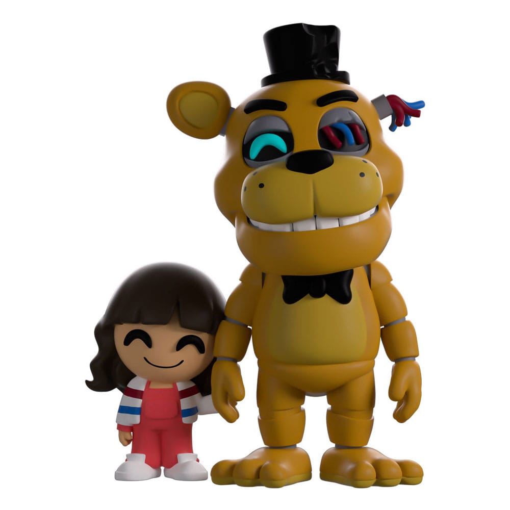 Youtooz Five Nights at Freddy´s vinylová figurka Abby & Golden Freddy 11 cm