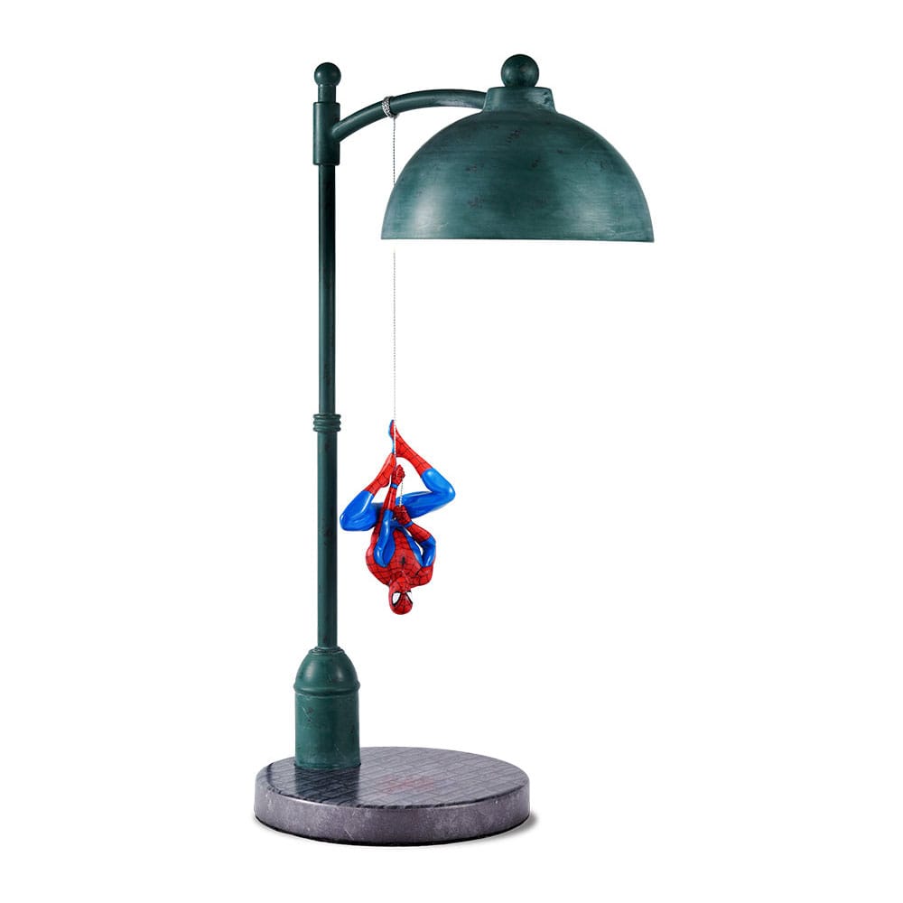 Ukonic Marvel světlo na stůl Hanging Spider-Man 40 cm